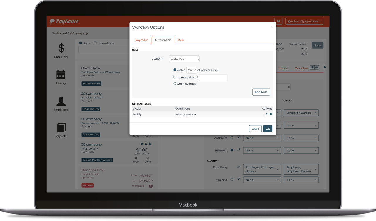 Payroll Automation